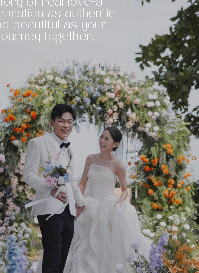 Penang wedding photography investment guide with ceremony arch