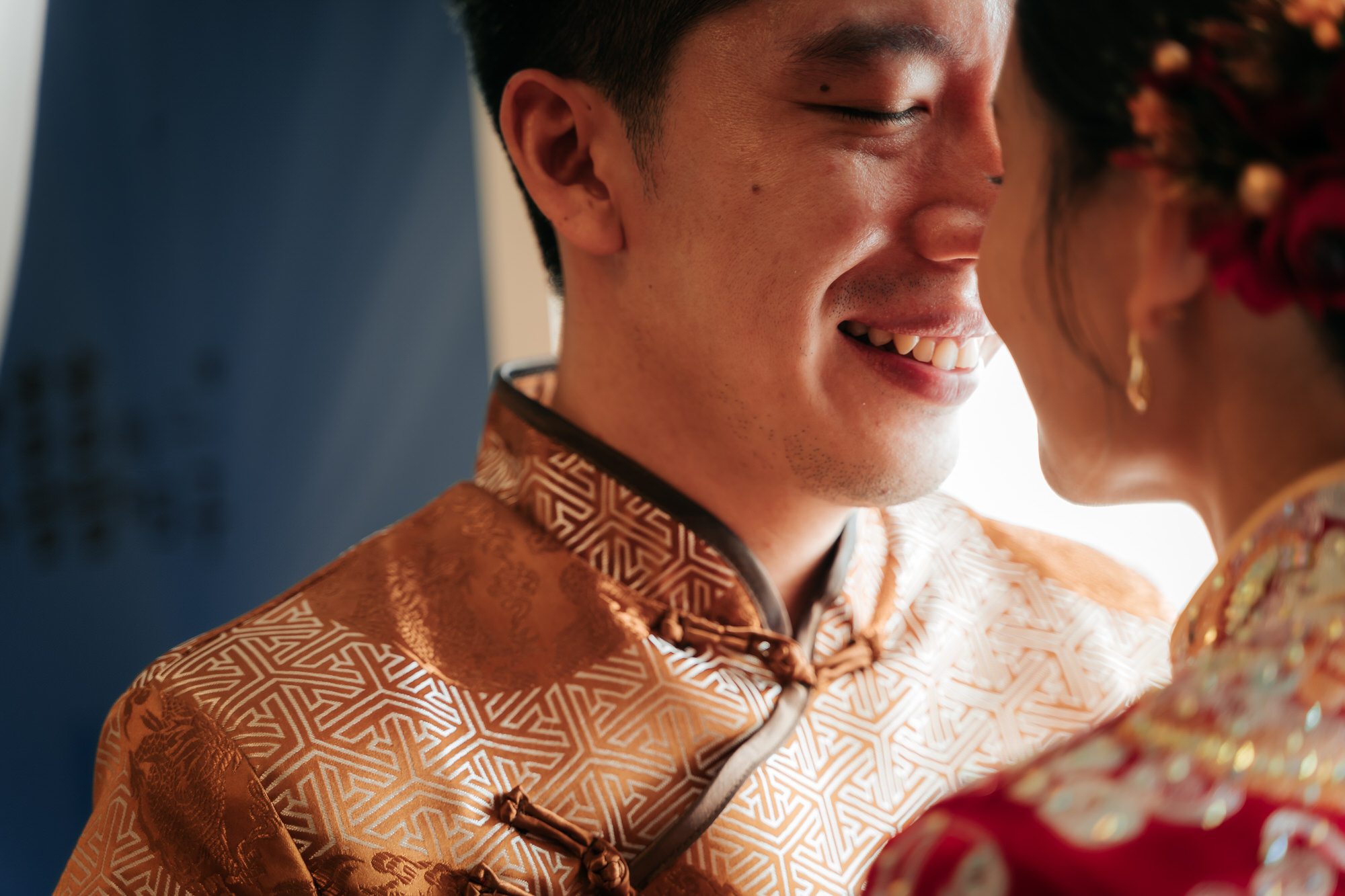 Chinese kua wedding portrait in Penang by JONAJEAN