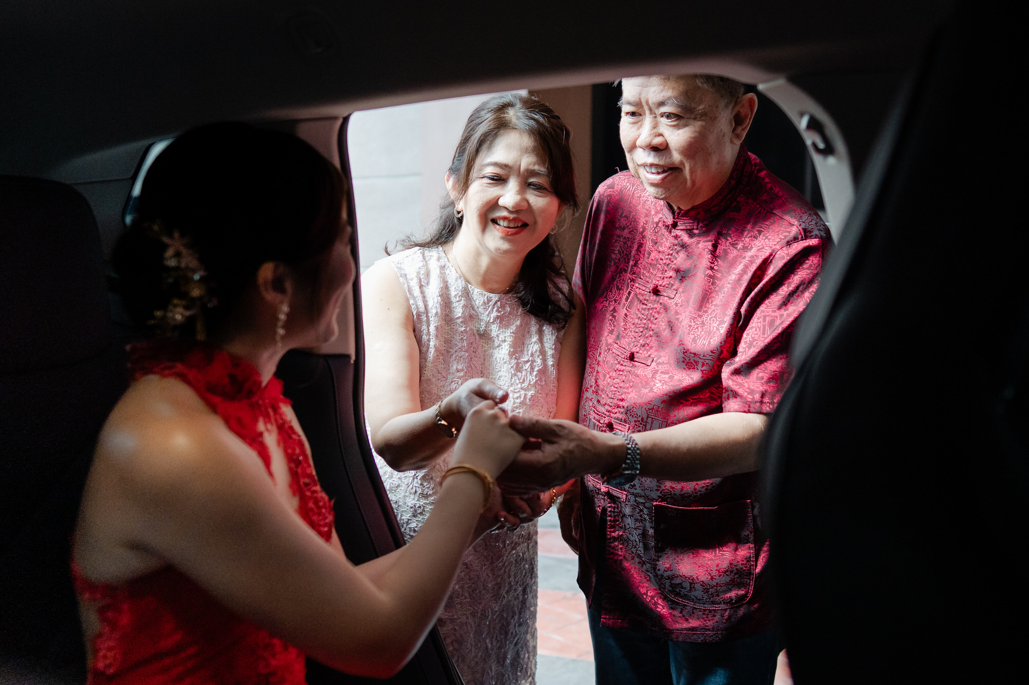 Church ceremony guest emotion during a Penang wedding by JONAJEAN