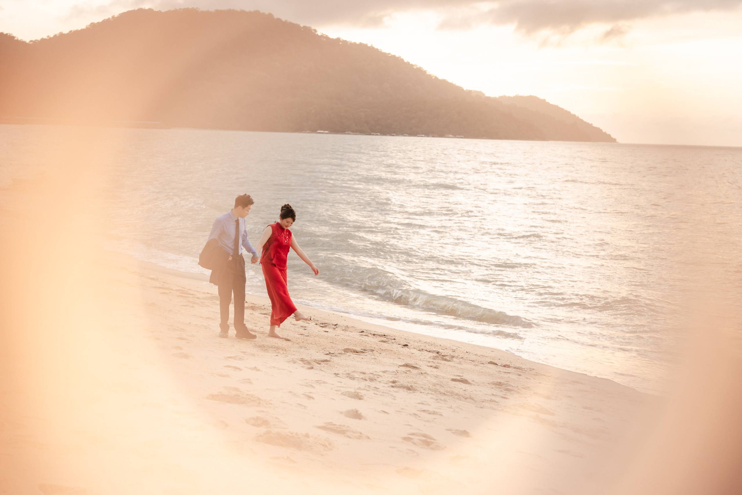 Penang beach wedding venue photographed by JONAJEAN